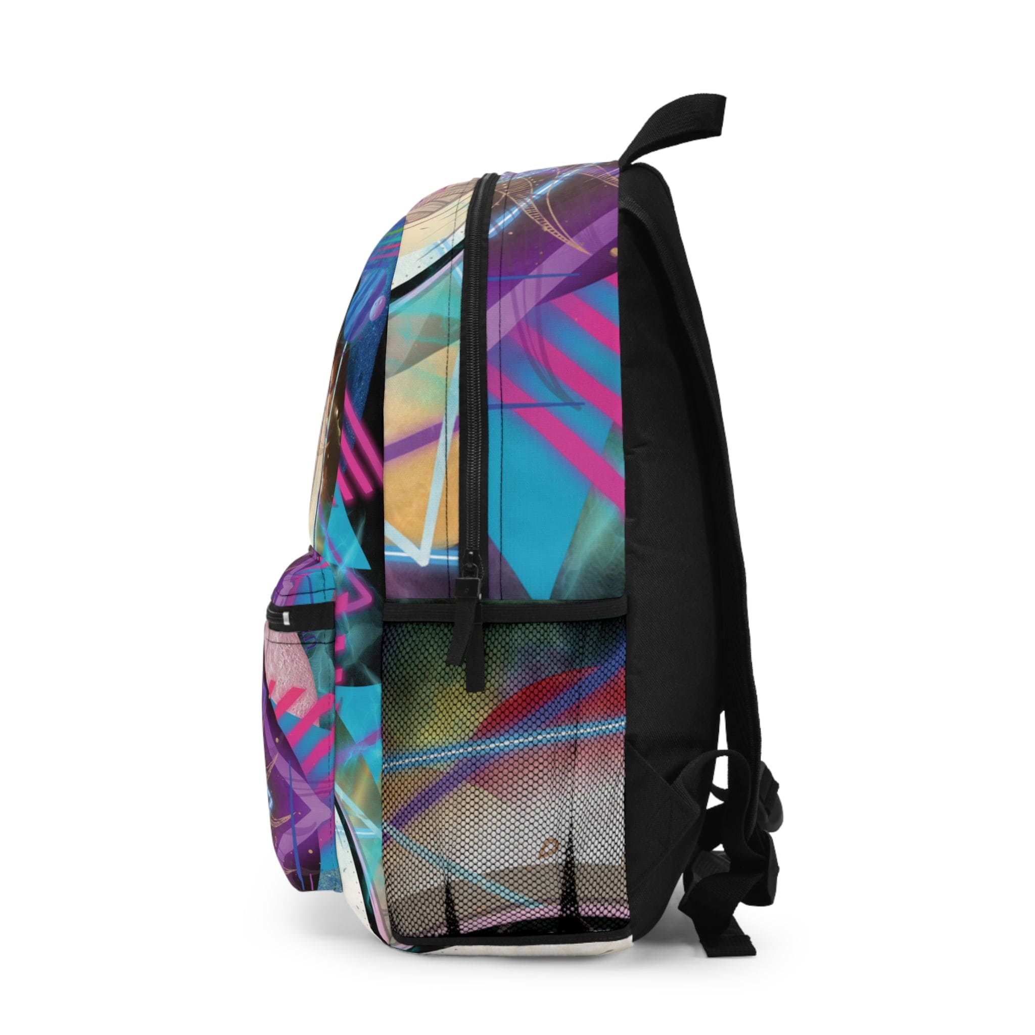 Urban SoulShine & co Backpack One size Bright Side Of the Moon Retro Backpack