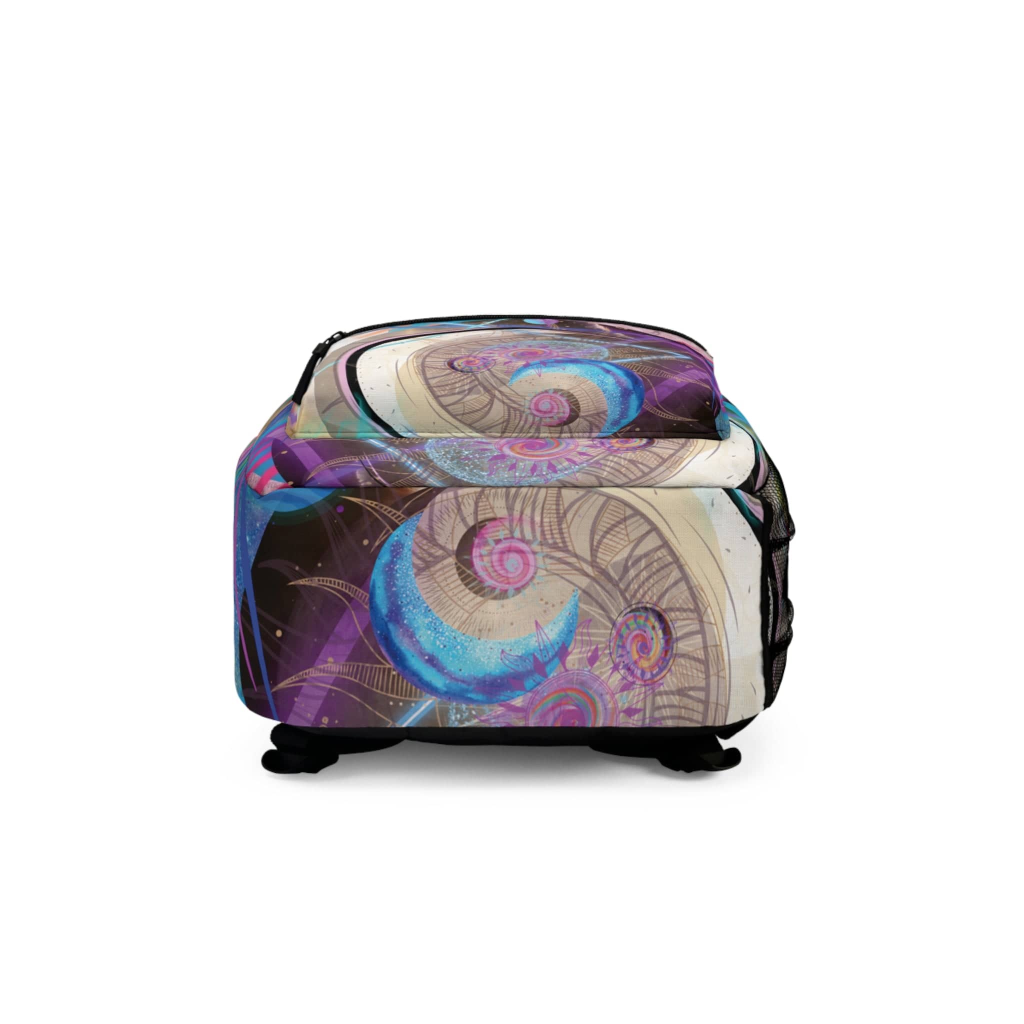 Urban SoulShine & co Backpack One size Bright Side Of the Moon Retro Backpack