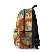 Urban SoulShine & co Backpack One size Groovy Smiles Backpack