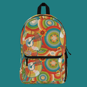 Urban SoulShine & co Backpack One size Groovy Smiles Backpack