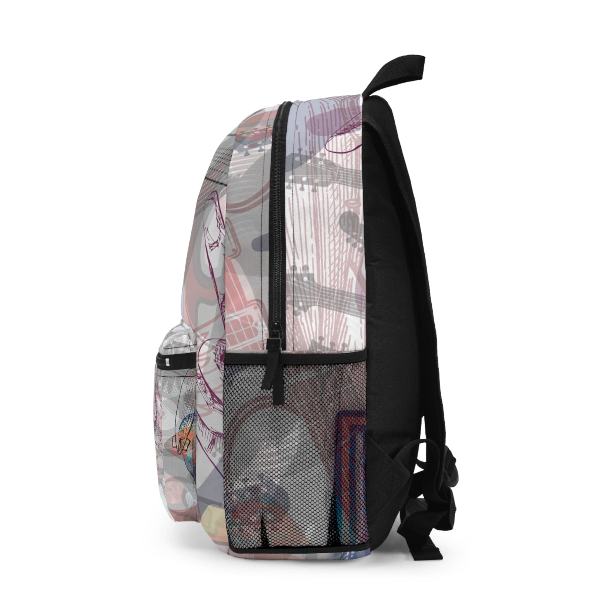 Urban SoulShine & co Backpack One size LED IT OUT Rock n' Roll Backpack