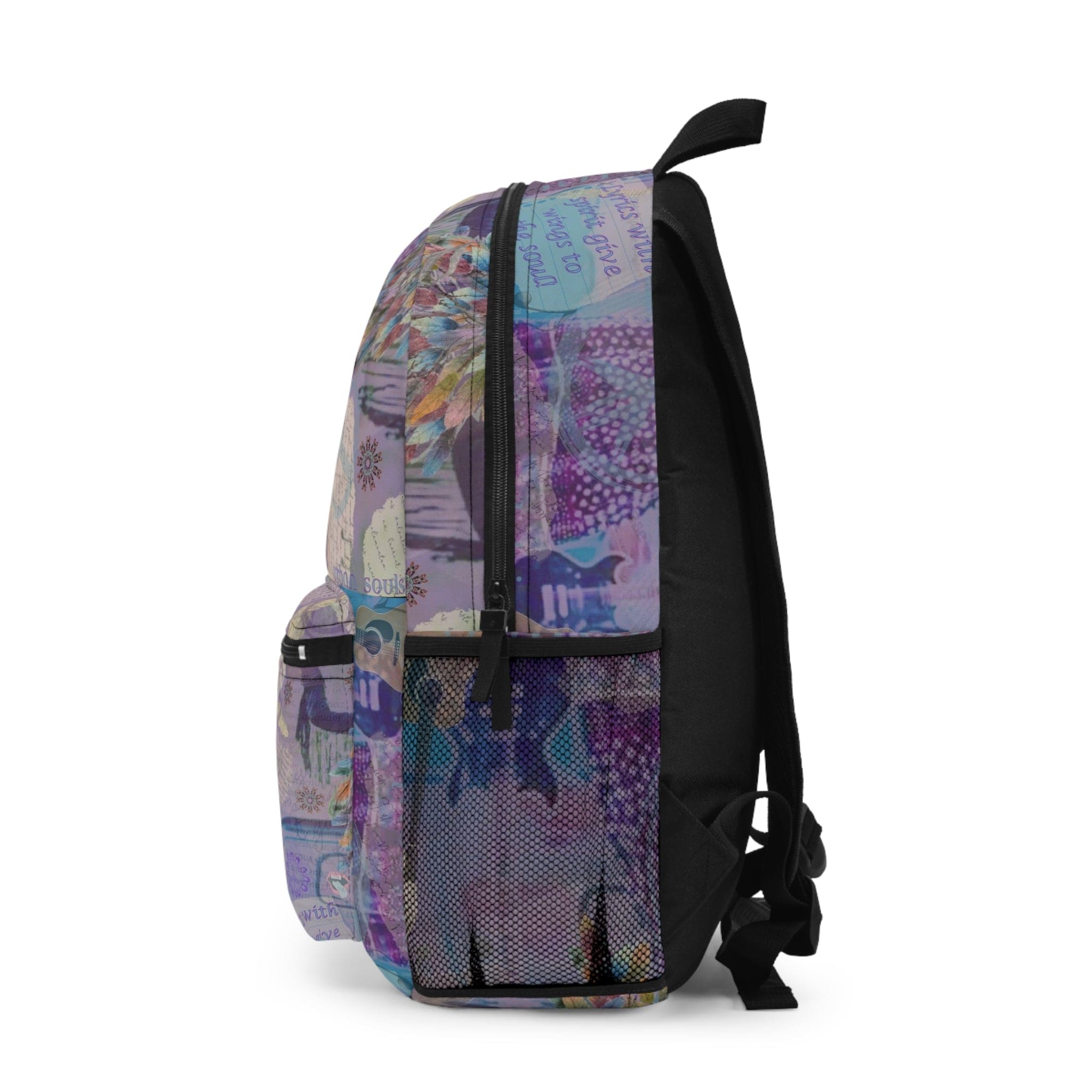 Urban SoulShine & co Backpack One size Lyrics & Spirit Give Wings To the Soul Backpack