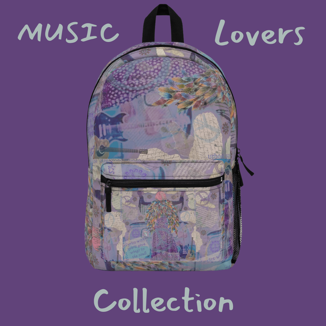 Urban SoulShine & co Backpack One size Lyrics & Spirit Give Wings To the Soul Backpack