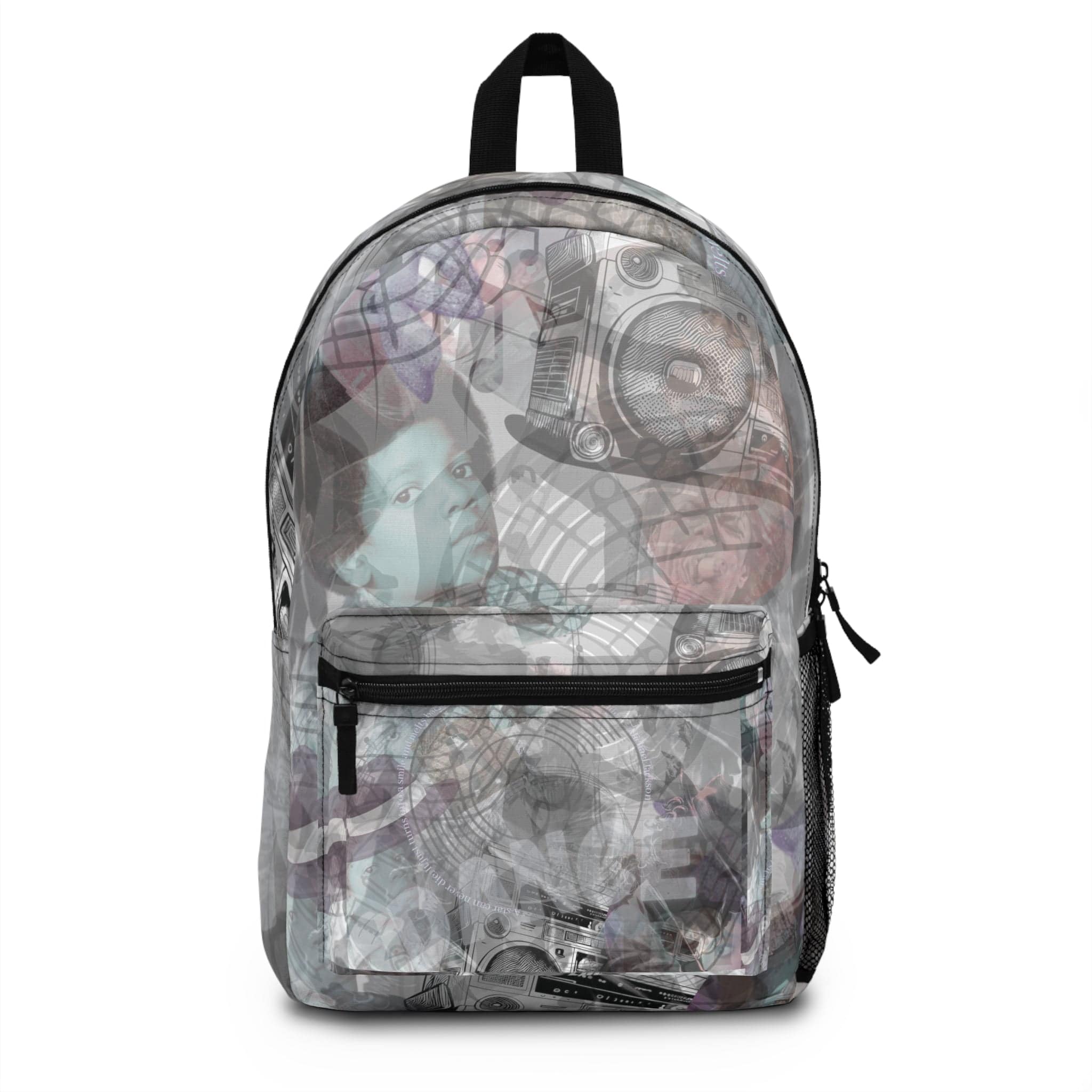 Urban SoulShine & co Backpack One size Moonwalker Retro Music Lover Backpack