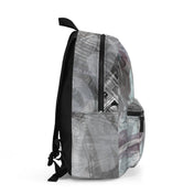 Urban SoulShine & co Backpack One size Moonwalker Retro Music Lover Backpack