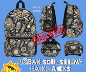 Urban SoulShine & co Backpack One size PEACE JUNKIE Good Vibes Backpack