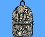 Urban SoulShine & co Backpack One size PEACE JUNKIE Good Vibes Backpack