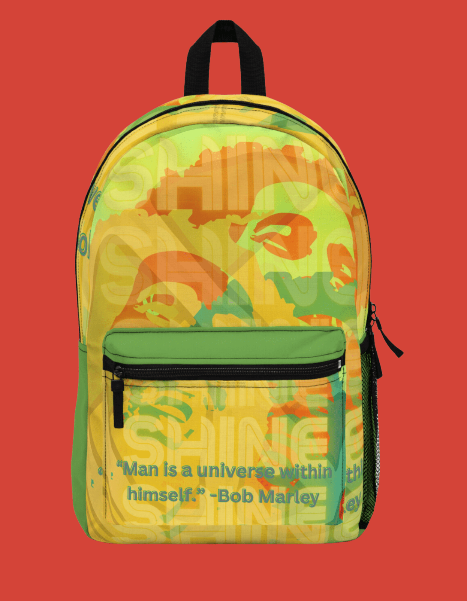 Urban SoulShine & co Backpack One size Shine Shine Shine Reggae Backpack