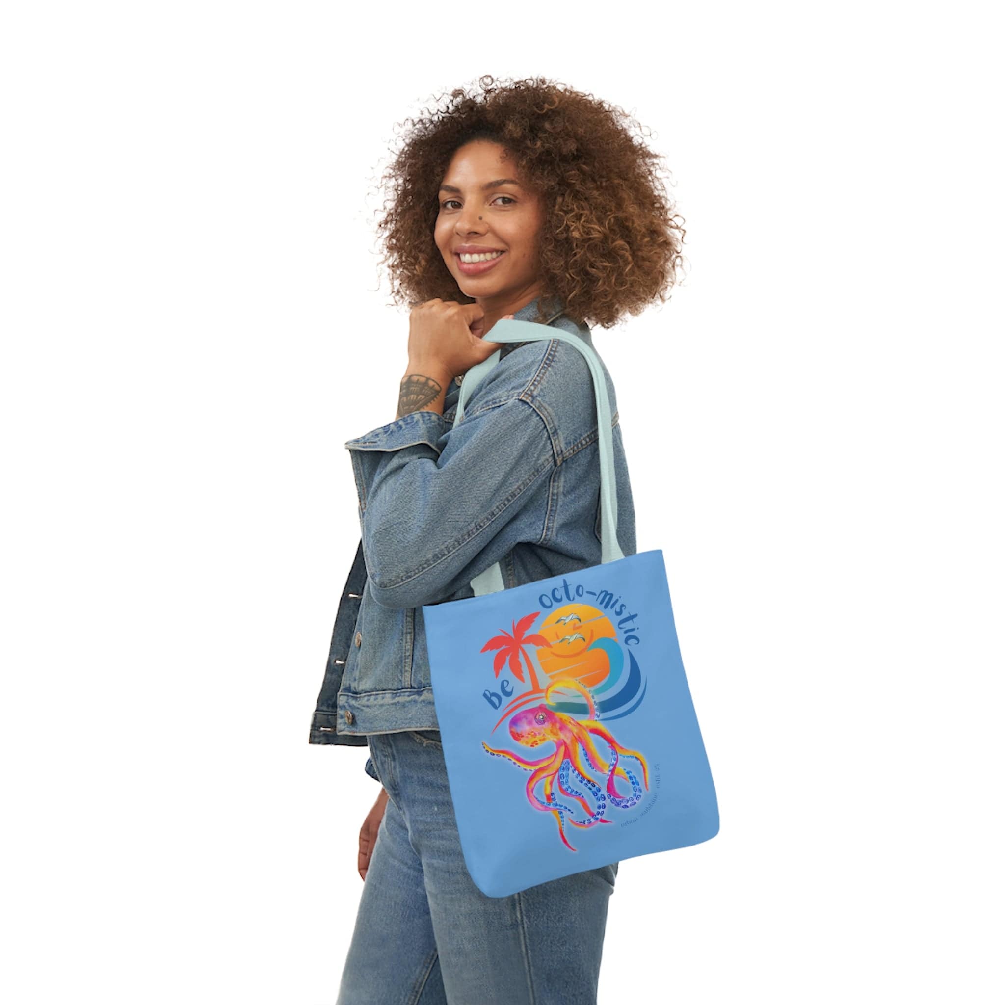 Urban SoulShine & co Bags Be Octo-mistic Tote Bag