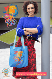 Urban SoulShine & co Bags Be Octo-mistic Tote Bag