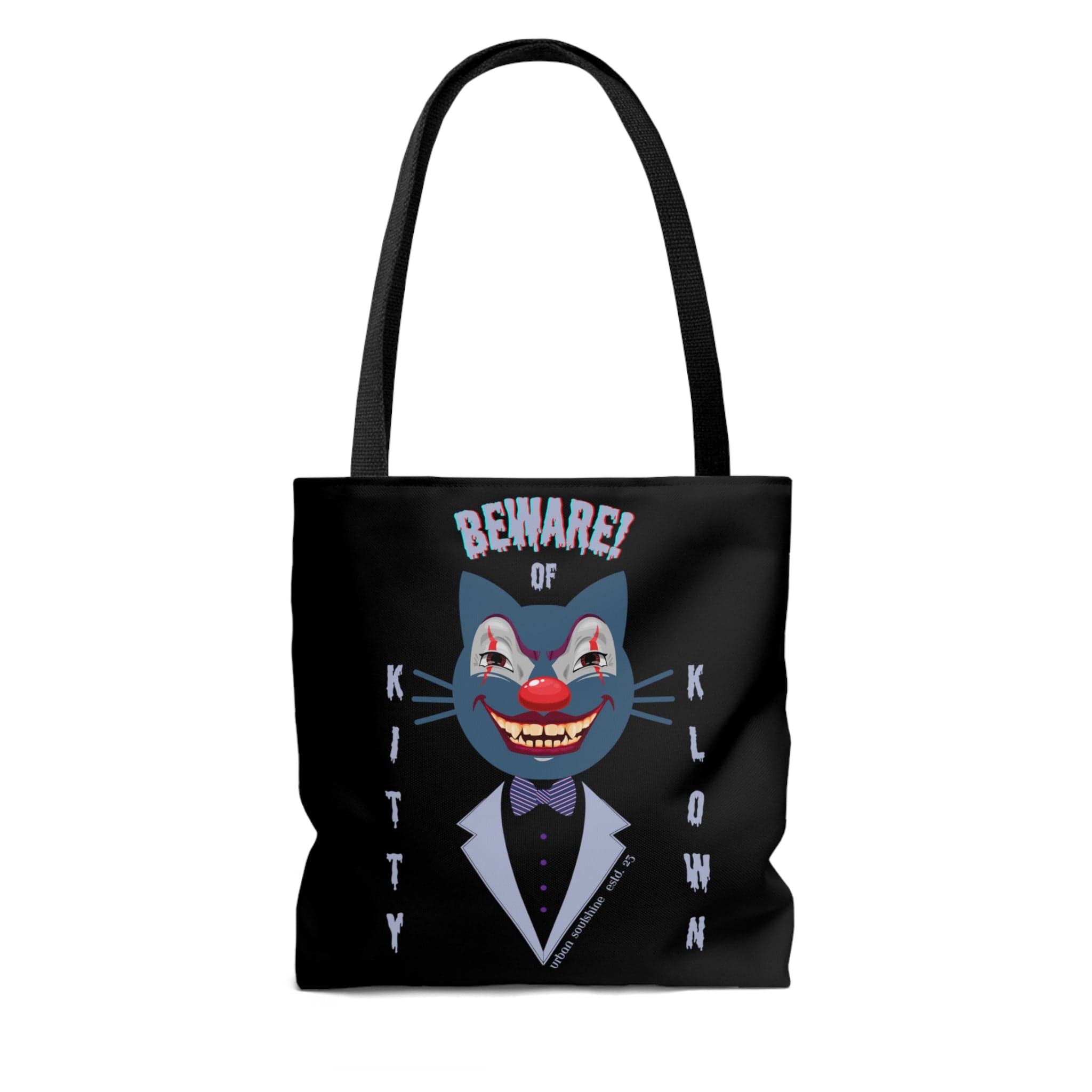 Urban SoulShine & co Bags BEWARE of KITTY KLOWN