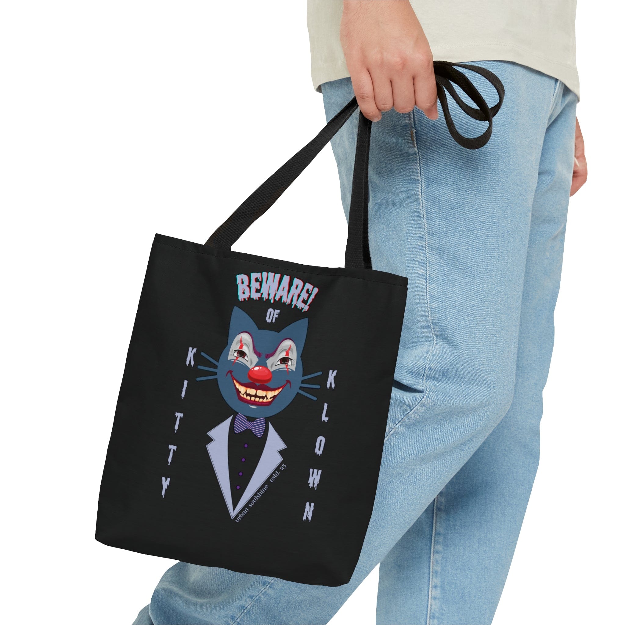 Urban SoulShine & co Bags BEWARE of KITTY KLOWN