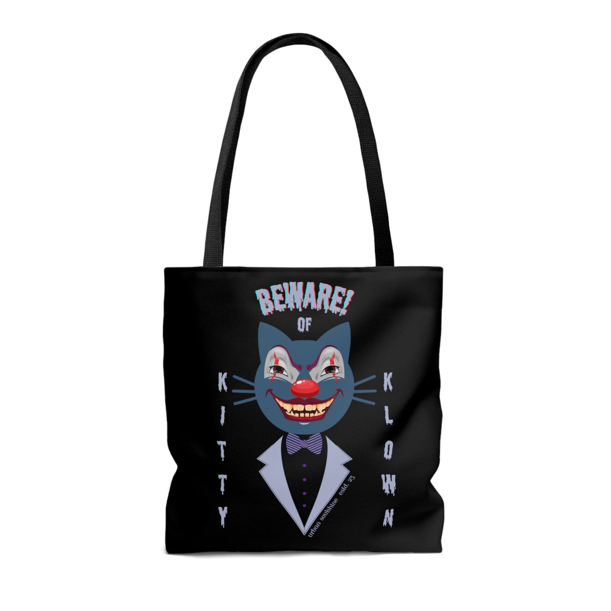 Urban SoulShine & co Bags BEWARE of KITTY KLOWN