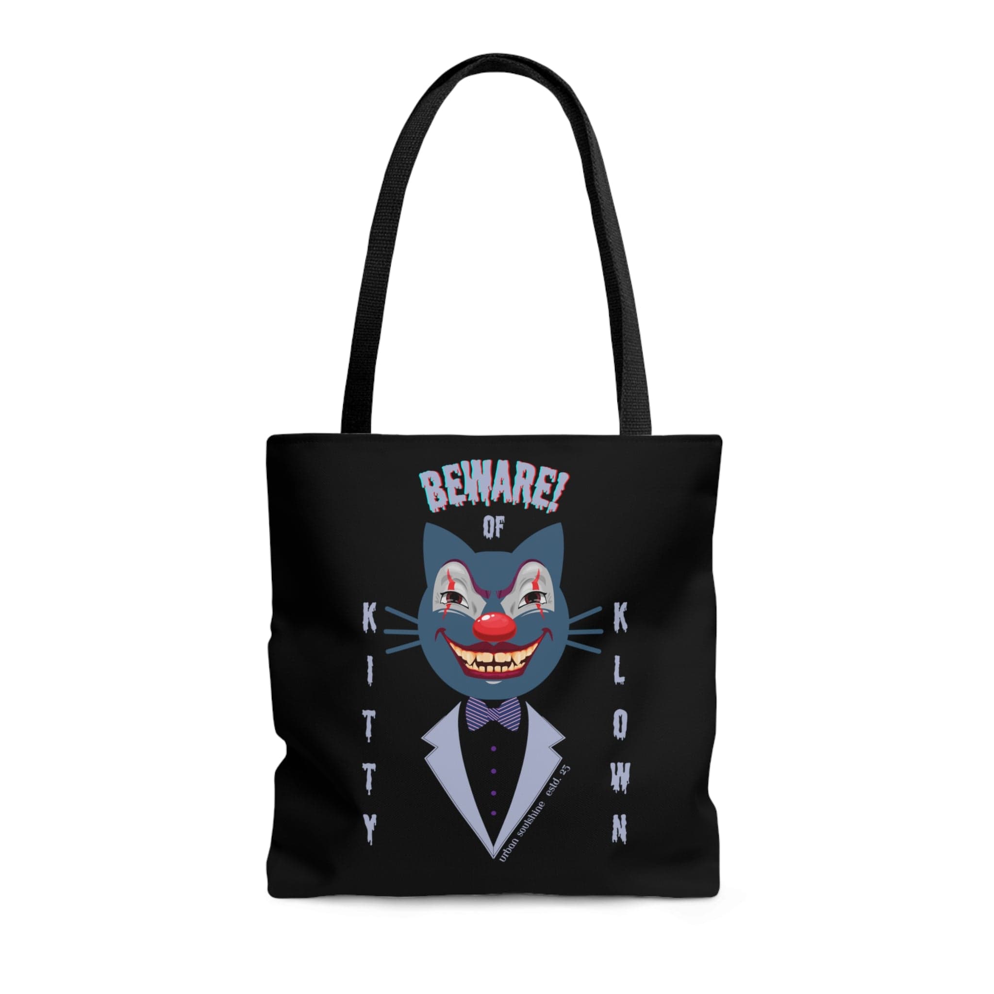 Urban SoulShine & co Bags Medium BEWARE of KITTY KLOWN