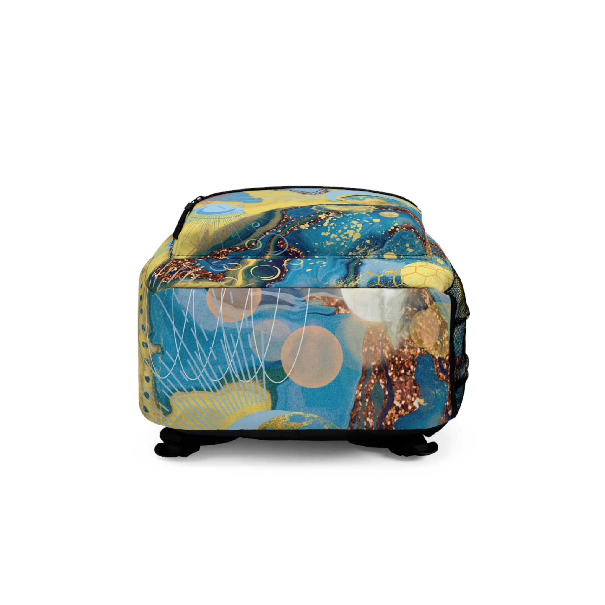 Urban SoulShine & co Bags One size Abstract Blue Moon Backpack