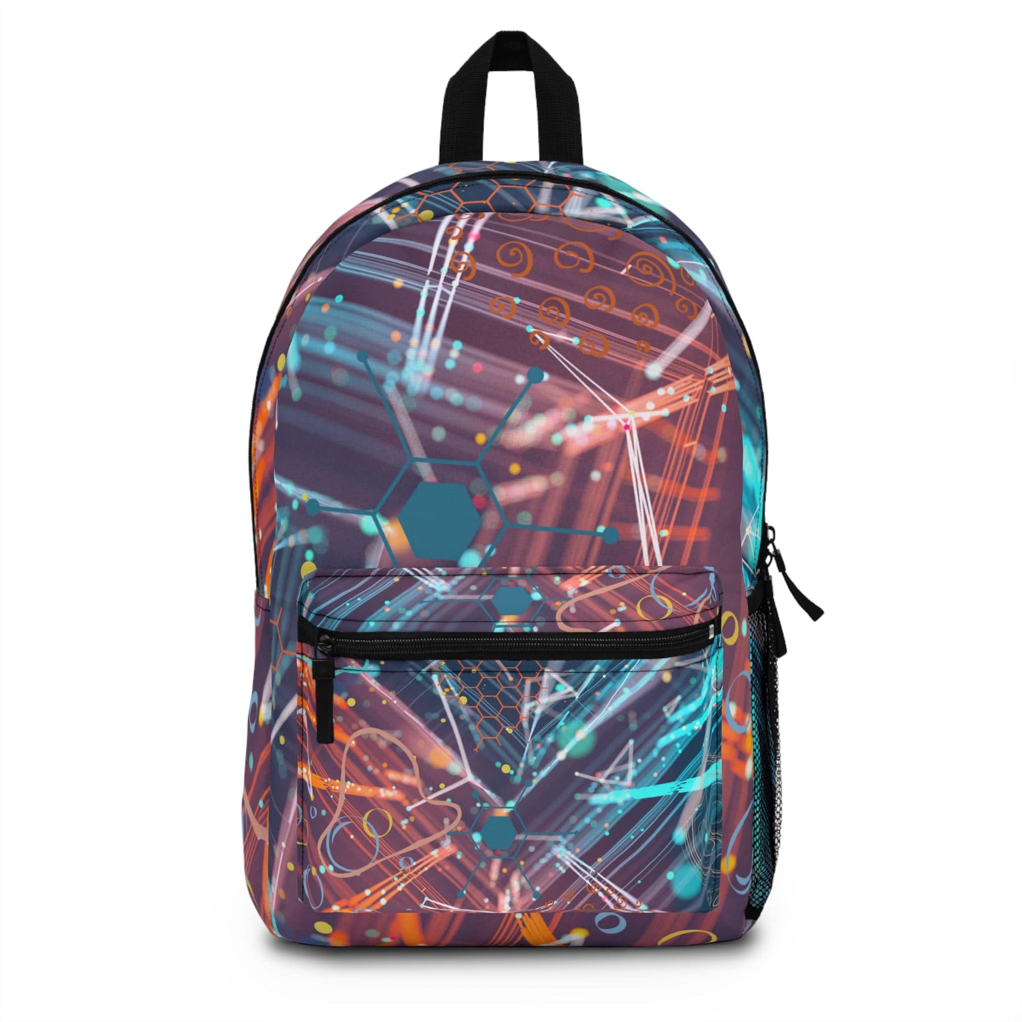 Urban SoulShine & co Bags One size Abstract Cosmic Drop Retro Backpack