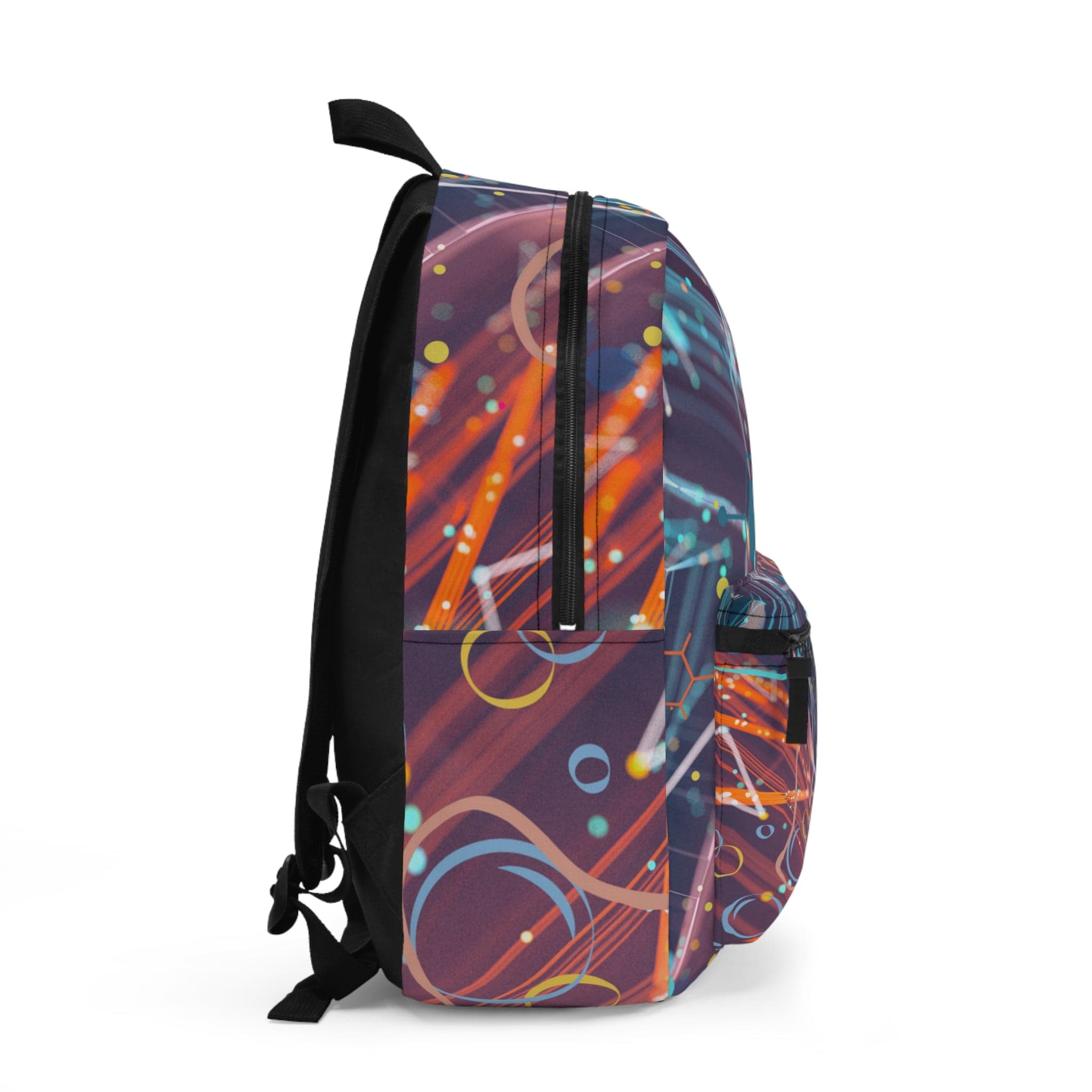 Urban SoulShine & co Bags One size Abstract Cosmic Drop Retro Backpack