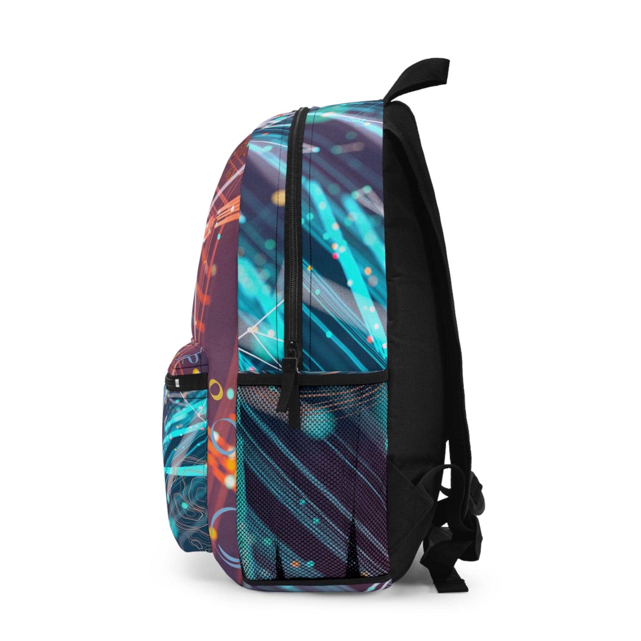 Urban SoulShine & co Bags One size Abstract Cosmic Drop Retro Backpack