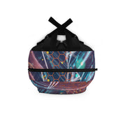 Urban SoulShine & co Bags One size Abstract Cosmic Drop Retro Backpack