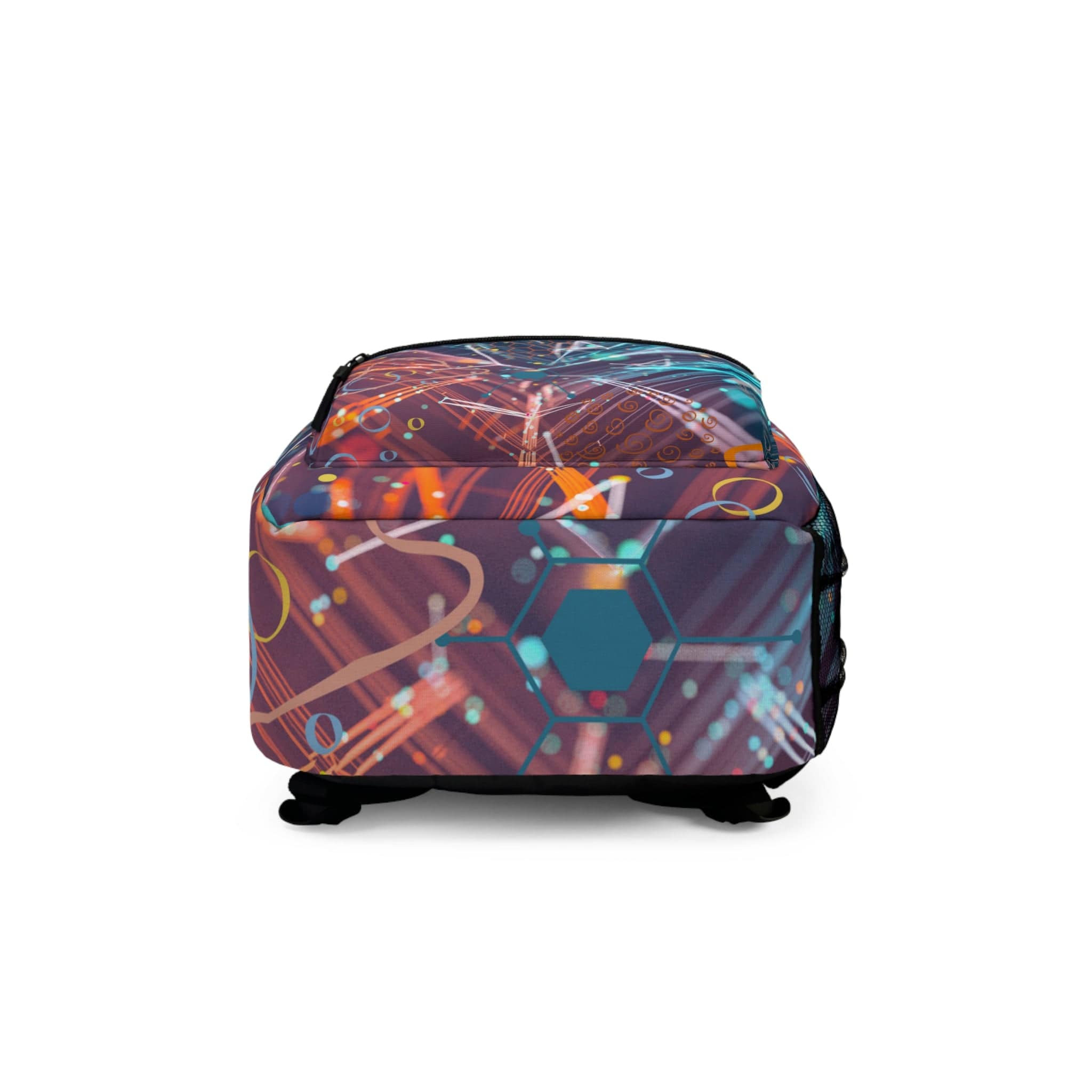 Urban SoulShine & co Bags One size Abstract Cosmic Drop Retro Backpack