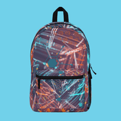 Urban SoulShine & co Bags One size Abstract Cosmic Drop Retro Backpack