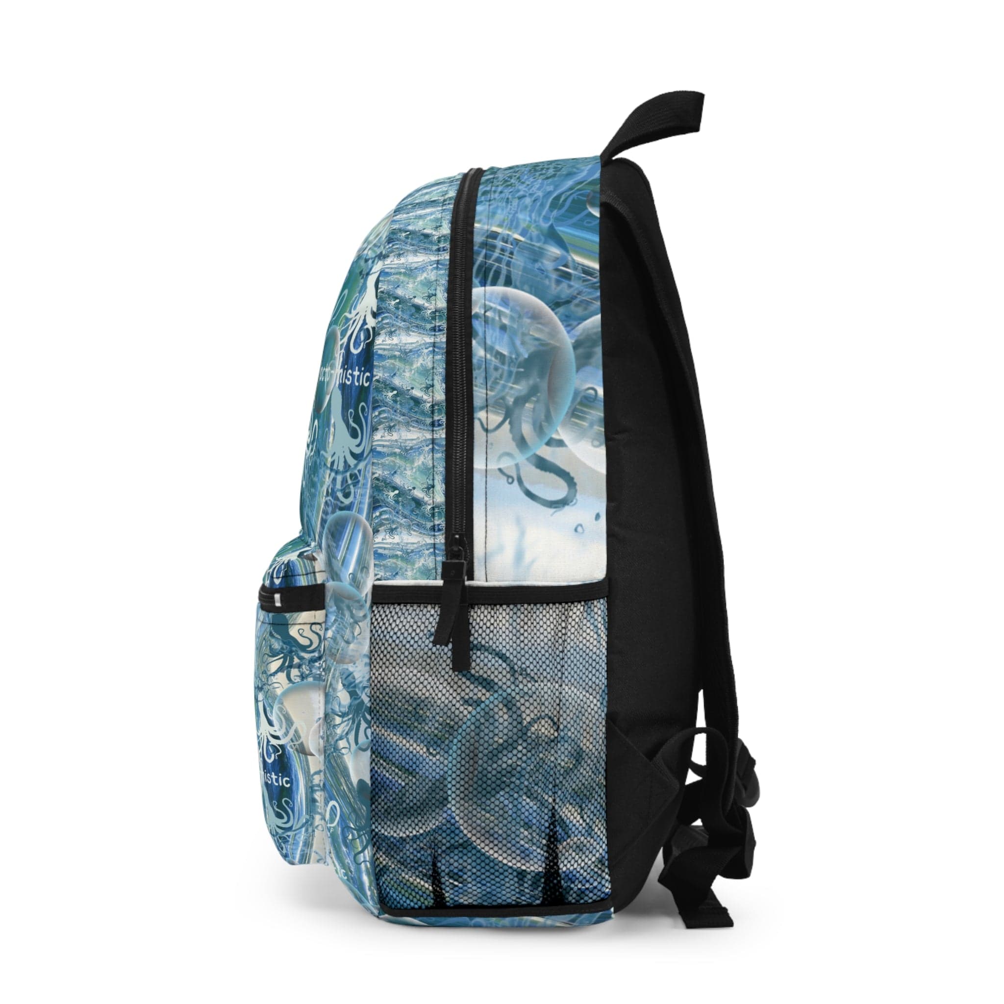 Urban SoulShine & co Bags One size BE Octo-Mistic Inspirational Custom Octopus Backpack