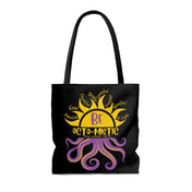 Urban SoulShine & co Bags Rays To Be Octo-Mistic Inspirational Octopus Tote Bag