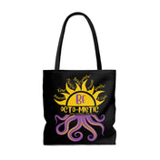 Urban SoulShine & co Bags Rays To Be Octo-Mistic Inspirational Octopus Tote Bag