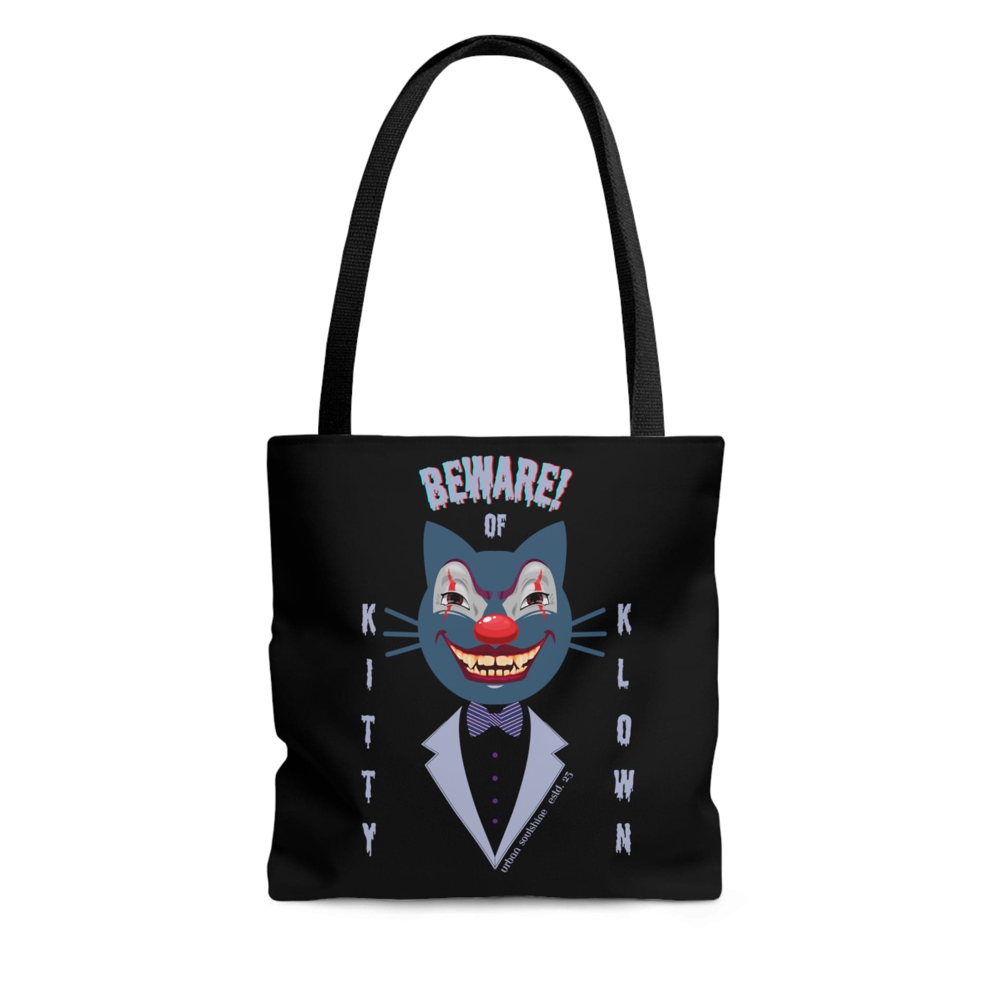 Urban SoulShine & co Bags Small BEWARE of KITTY KLOWN