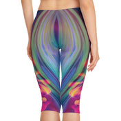 Urban SoulShine & co Capri Leggings Flare Blaze Capri Leggings