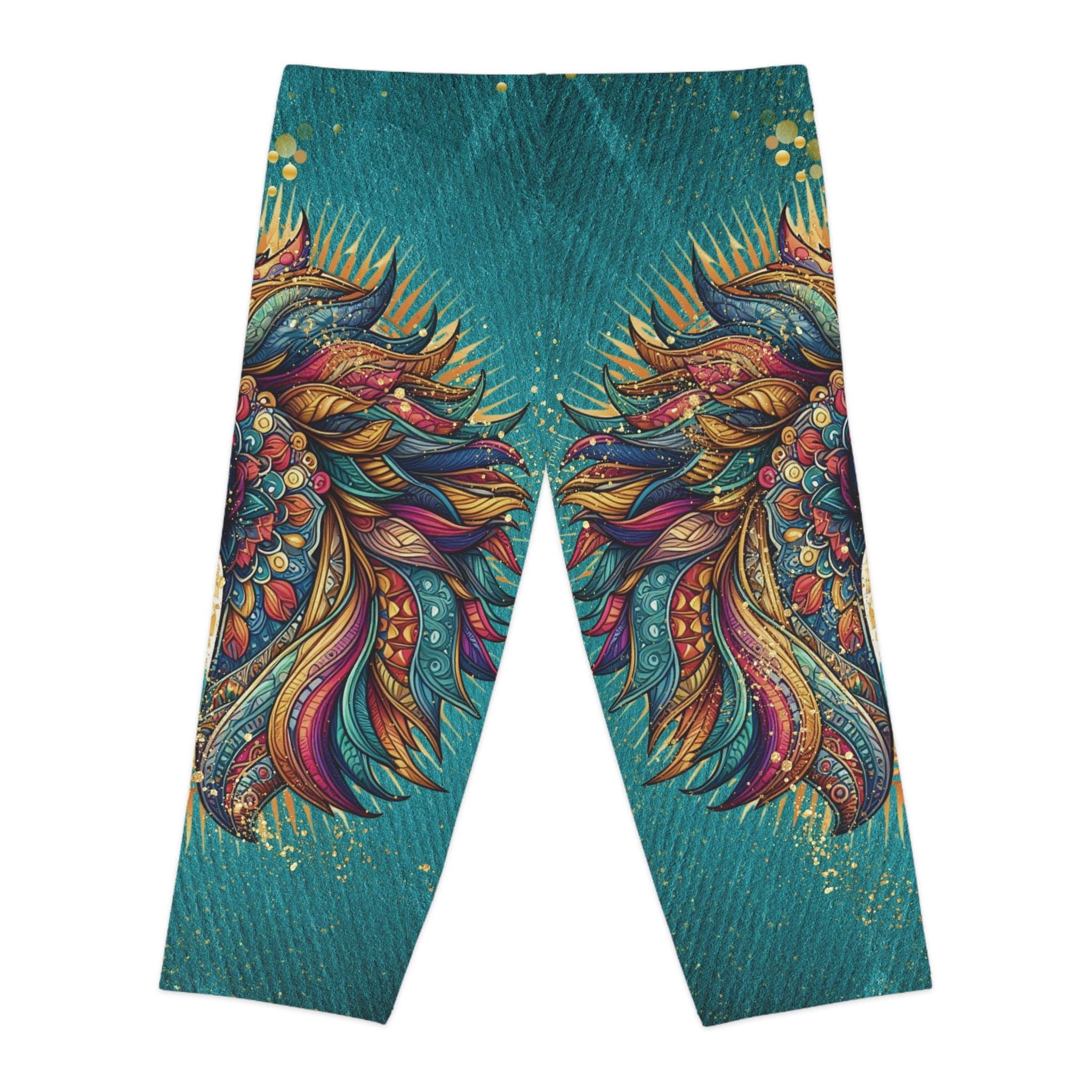 Urban SoulShine & co Capri Leggings Radiant Stallion Capri Leggings