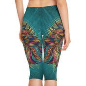 Urban SoulShine & co Capri Leggings Radiant Stallion Capri Leggings