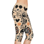 Urban SoulShine & co Capri Leggings The Tribal Effect Capri Leggings