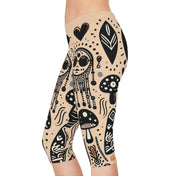 Urban SoulShine & co Capri Leggings The Tribal Effect Capri Leggings