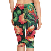 Urban SoulShine & co Capri Leggings Tropic Oasis Capri Leggings