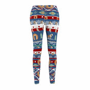 Urban SoulShine & co casual leggings Barn Hair Holiday 'Ugly Christmas Sweater Style' SuperSoft Casual Leggings