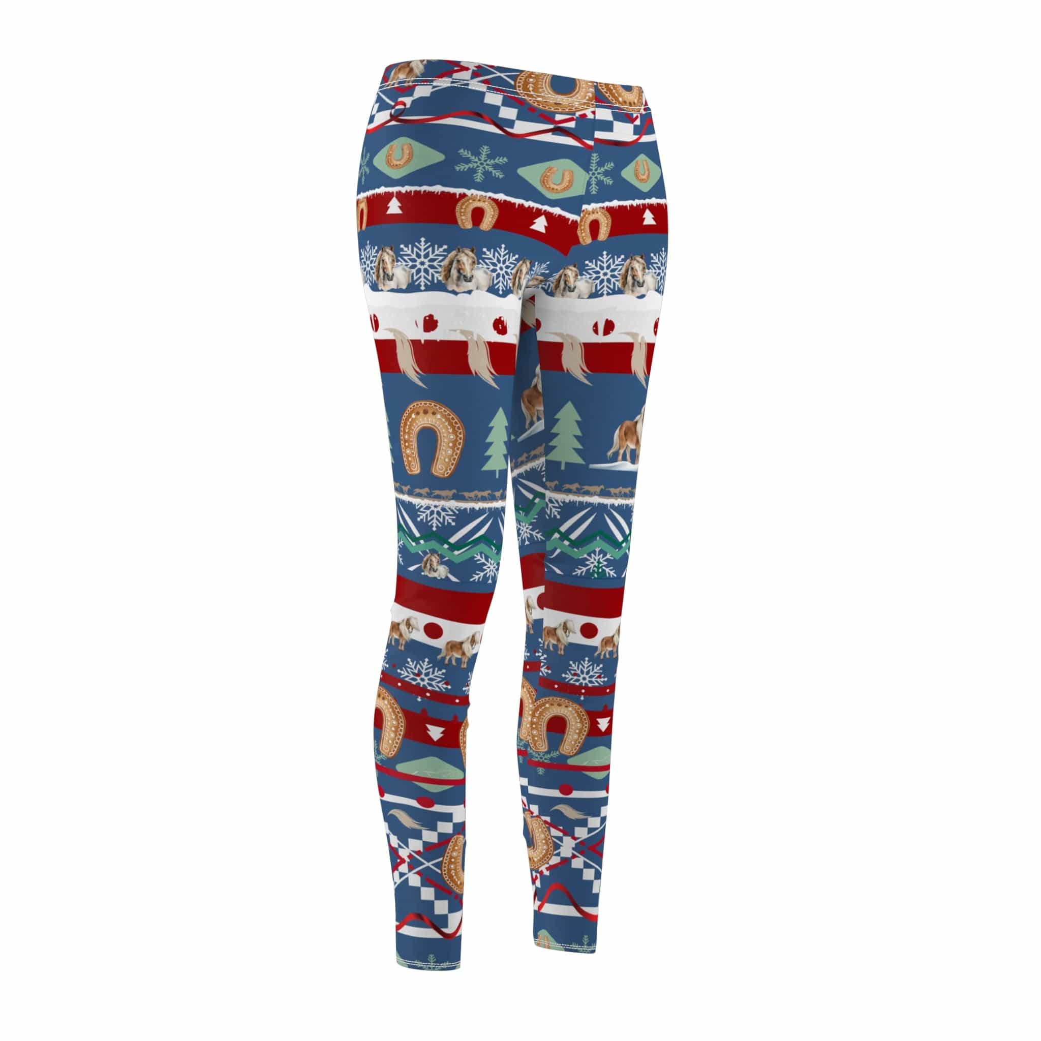 Urban SoulShine & co casual leggings Barn Hair Holiday 'Ugly Christmas Sweater Style' SuperSoft Casual Leggings