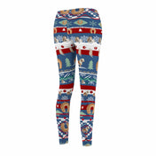 Urban SoulShine & co casual leggings Barn Hair Holiday 'Ugly Christmas Sweater Style' SuperSoft Casual Leggings