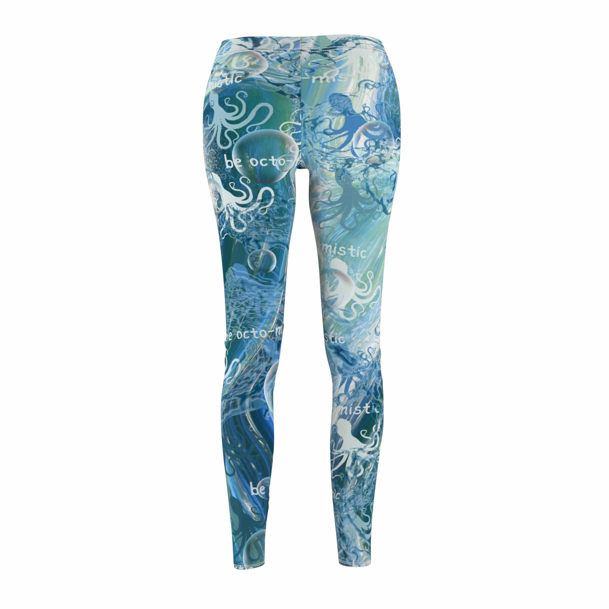 Urban SoulShine & co casual leggings be octo-mistic SuperSoft Casual Leggings