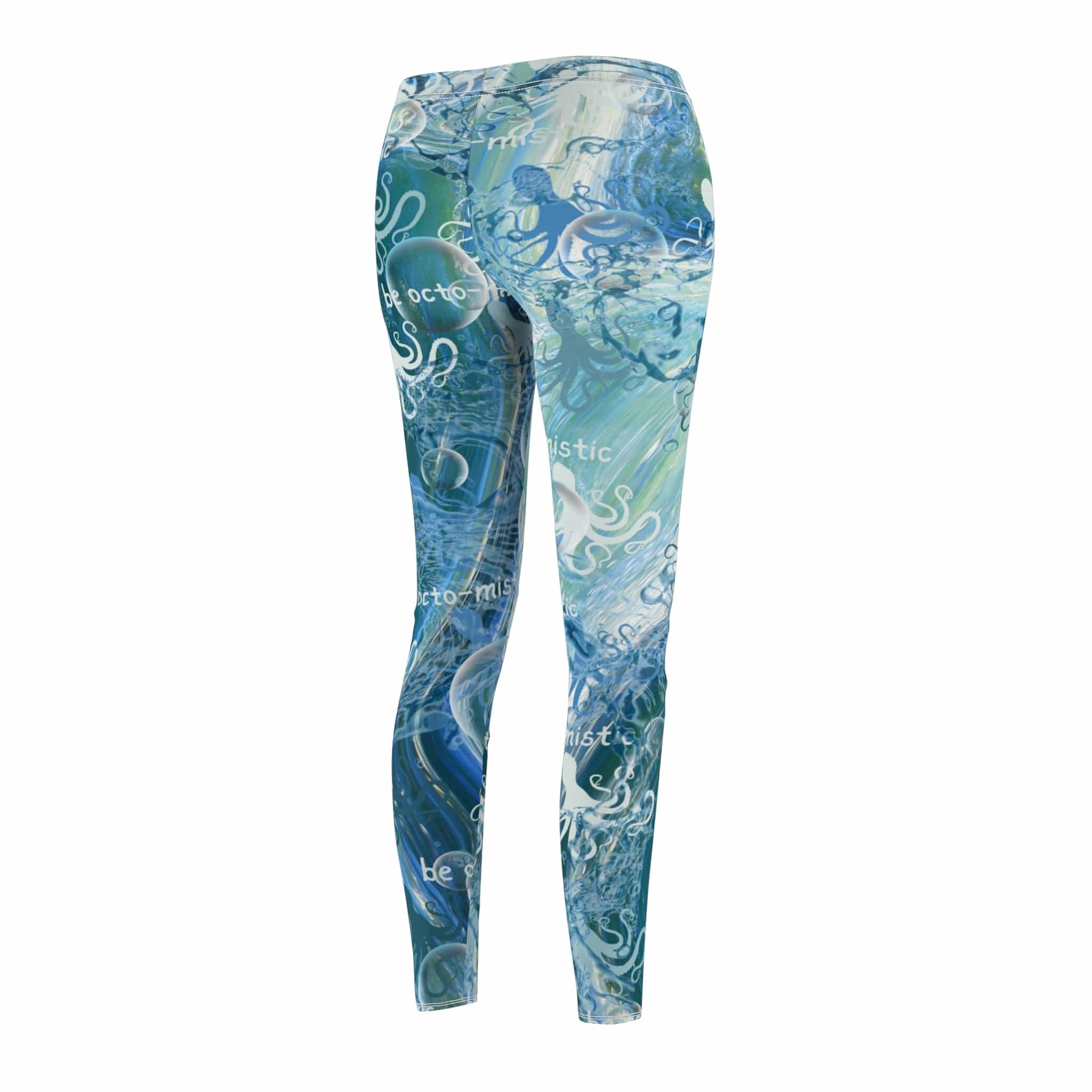 Urban SoulShine & co casual leggings be octo-mistic SuperSoft Casual Leggings