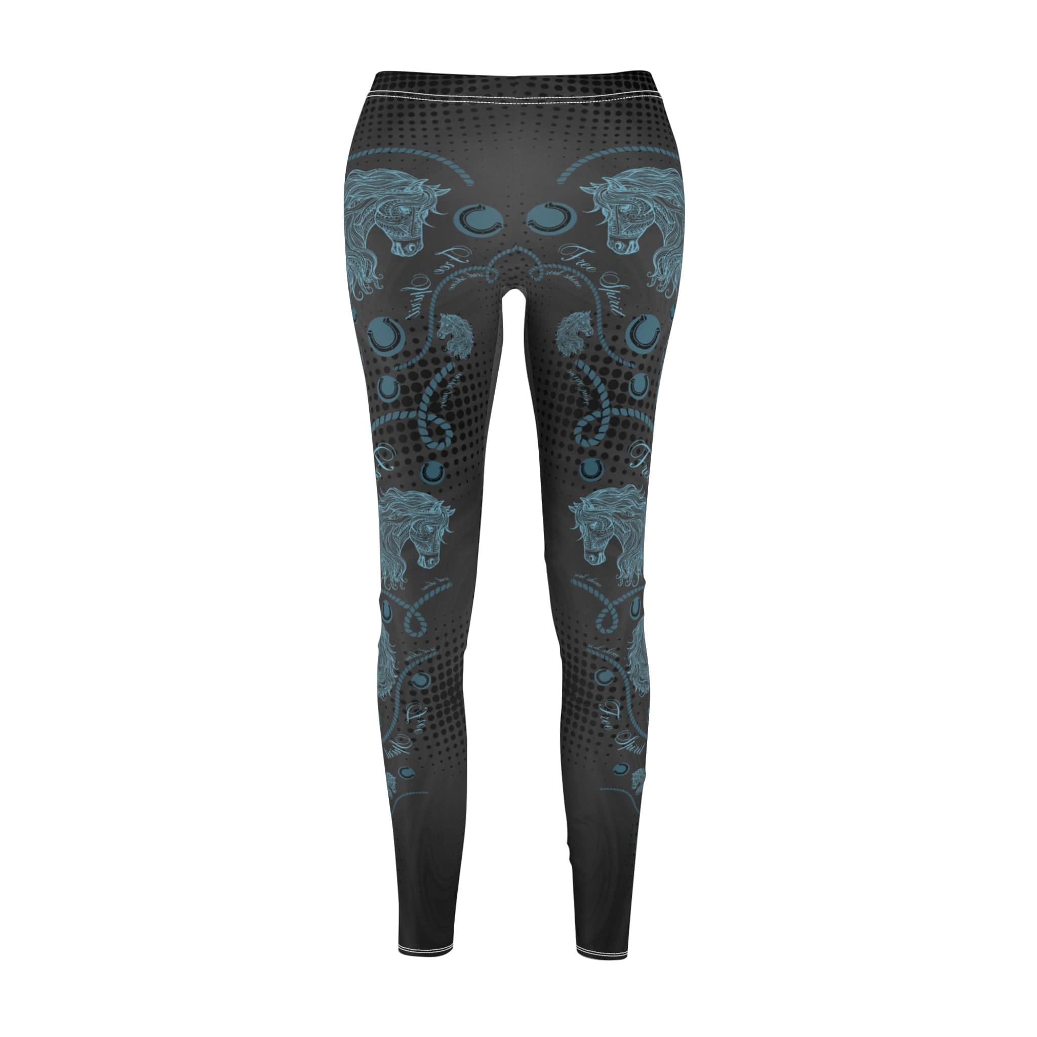 Urban SoulShine & co casual leggings Free Spirit Horse Lover SuperSoft Casual Leggings