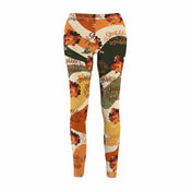 Urban SoulShine & co casual leggings Gobble Till You Wobble & Be Grateful Thanksgiving SuperSoft Casual Leggings