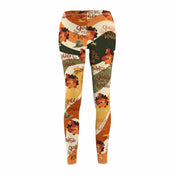 Urban SoulShine & co casual leggings Gobble Till You Wobble & Be Grateful Thanksgiving SuperSoft Casual Leggings