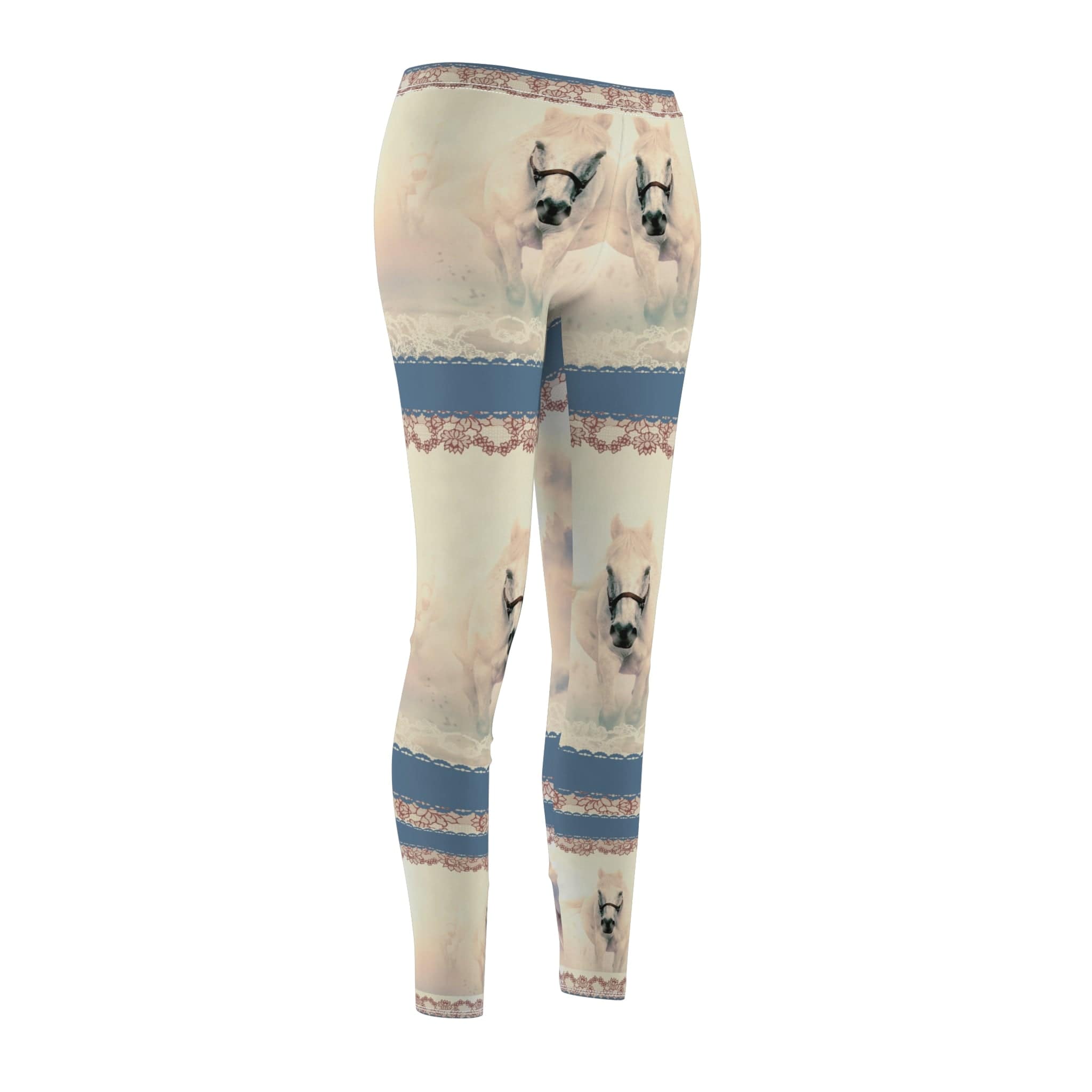 Urban SoulShine & co casual leggings Grace & Lace Horse Lover SuperSoft Casual Leggings