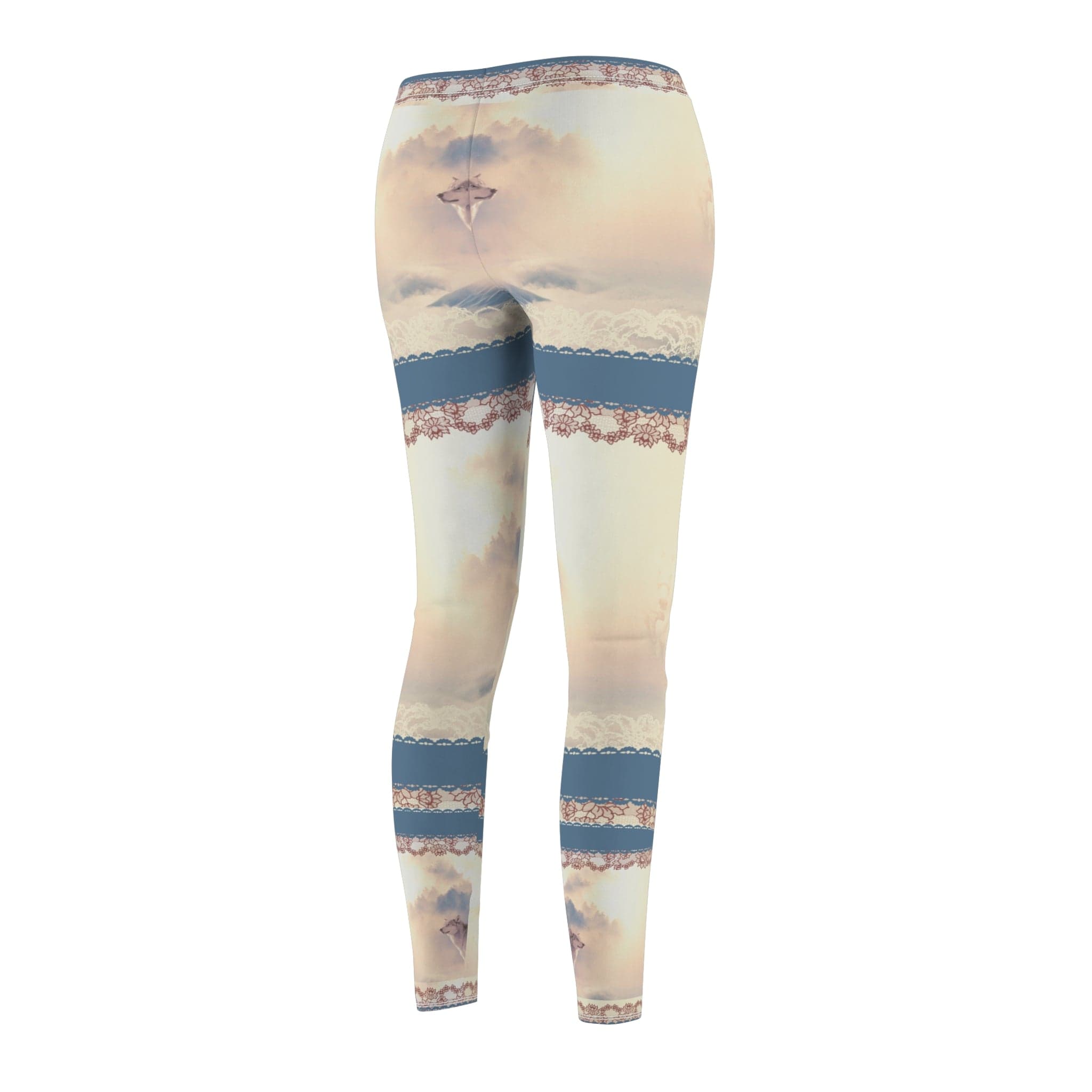 Urban SoulShine & co casual leggings Grace & Lace Horse Lover SuperSoft Casual Leggings