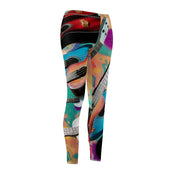 Urban SoulShine & co casual leggings Music Is....Inspirational Guitar SuperSoft Casual Leggings