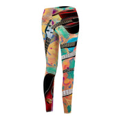 Urban SoulShine & co casual leggings Music Is....Inspirational Guitar SuperSoft Casual Leggings