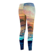 Urban SoulShine & co casual leggings Ocean of Tranquility SuperSoft Leggings