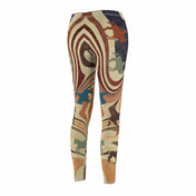 Urban SoulShine & co casual leggings Retro Rider Horse Lover Super Soft Casual Leggings