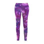 Urban SoulShine & co casual leggings Violet Neighs Horse Lover SuperSoft Casual Leggings